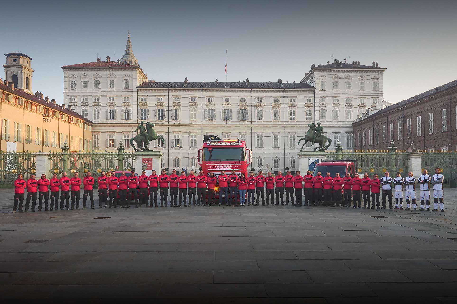 team aziendale Impresa Sacco